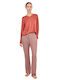 Gisela Winter Women's Red Pyjama Set