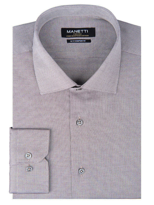 Long Sleeve Brown Shirt