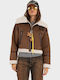 Women's Winter Jacket Light Brown