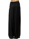Damen-Stoffhose Schwarz