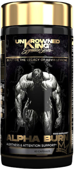 Kevin Levrone Unkrowned King Alpha Burn 60 Капсули