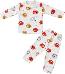 Iggy Pijama pentru Copii Portocalie