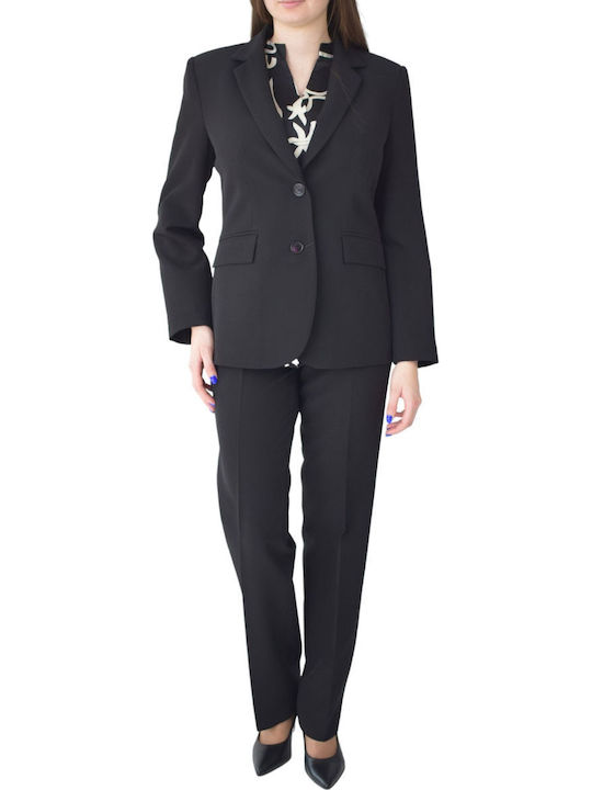 Baziana Damenblazer Schwarz