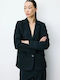 Grace & Mila Langer Damenblazer Dark Blue
