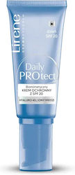 Lirene Daily Protect Biomimetic Leichte Feuchtigkeitsspendende Tagescreme 40 ml Lirene Daily Protect Biomimetic Leichte Feuchtigkeitsspendende Tagescreme 40 ml