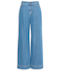 Damenjeans mit weitem Bein