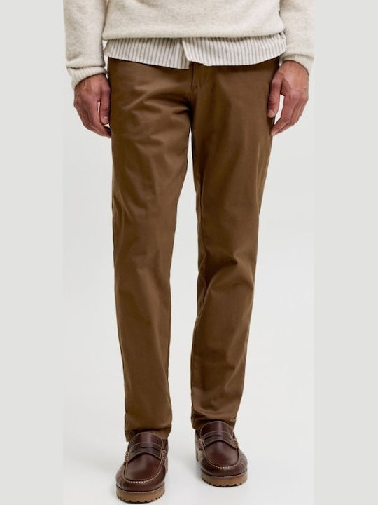 Jack & Jones Jjimarco Мъжки Панталон Чино Еласт...