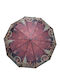 Windproof Automatic Compact Multicolour Rain Umbrella