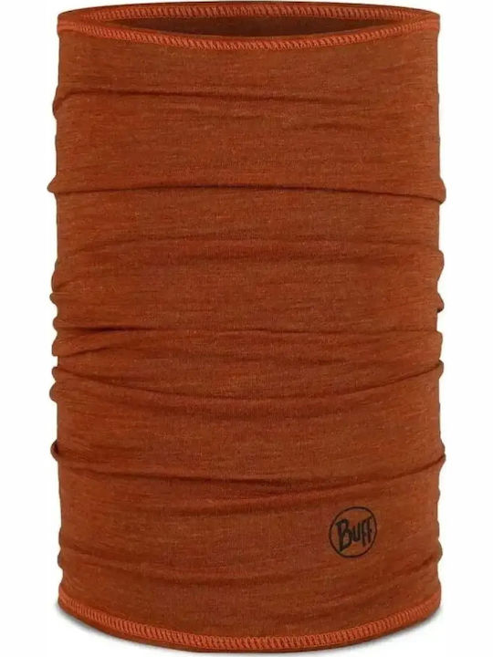 Buff Merino Light Solid Спортен Нашийник Оранжев