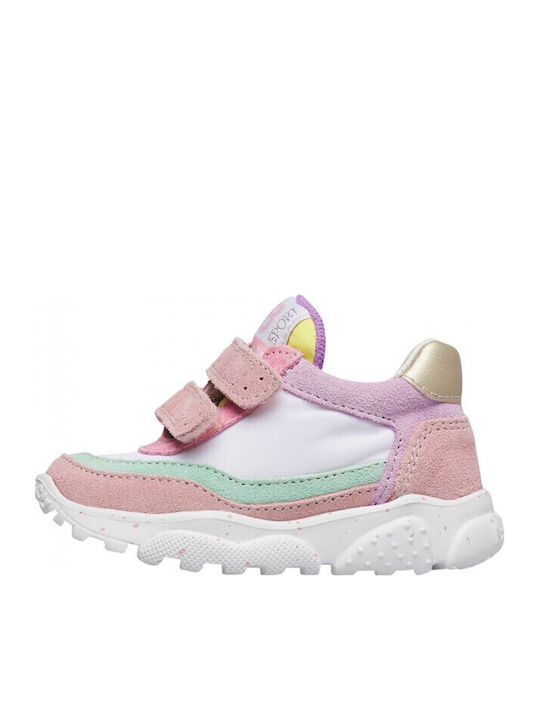 Falcotto Amantea Kinder Sneaker Rosa