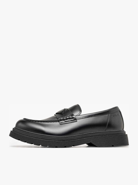 Men's Loafers in Black