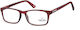 Montana Eyewear Γυαλιά Πρεσβυωπίας +2.00 σε Κόκκινο χρώμα