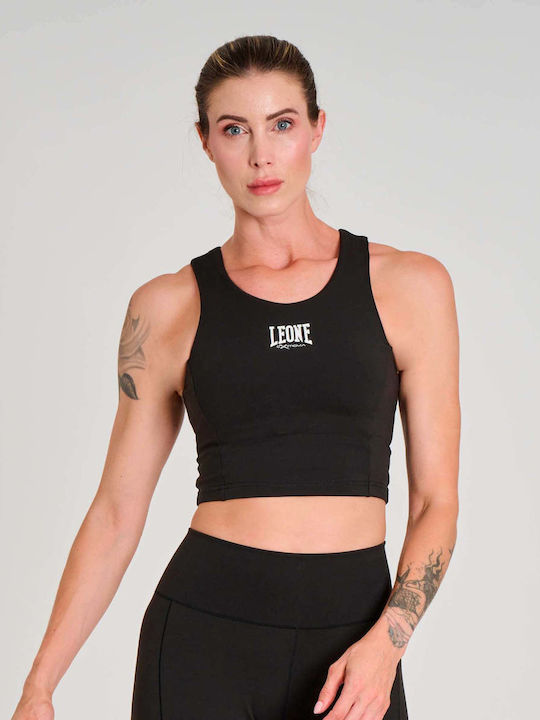 Leone 1947 Sport-BH für Damen Black