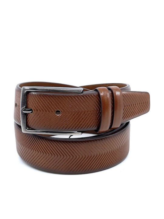 Legend Accessories Legend Men's Leather Belt Tabac Brown