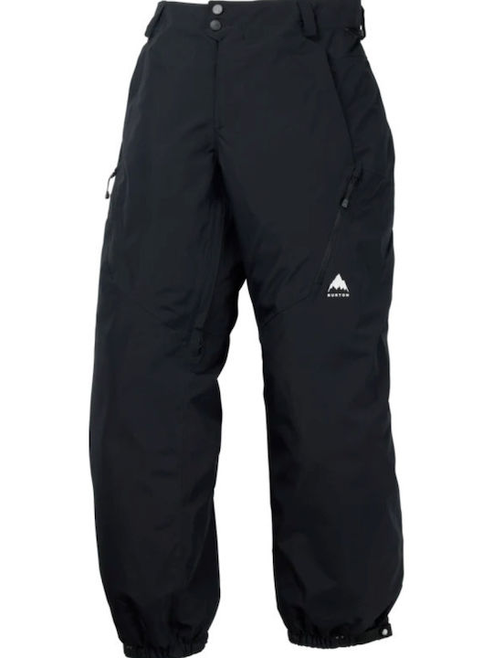 Burton Reserve 3027210A04RG Women's Ski & Snowboard Pants Black