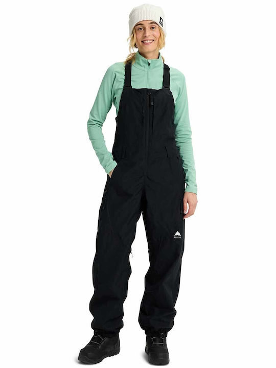 Burton Reserve 2l 3027010A04 Damen Ski- und Snowboardlatzhose Schwarz Burton Reserve 2l 3027010A04 Damen Ski- und Snowboardlatzhose Schwarz