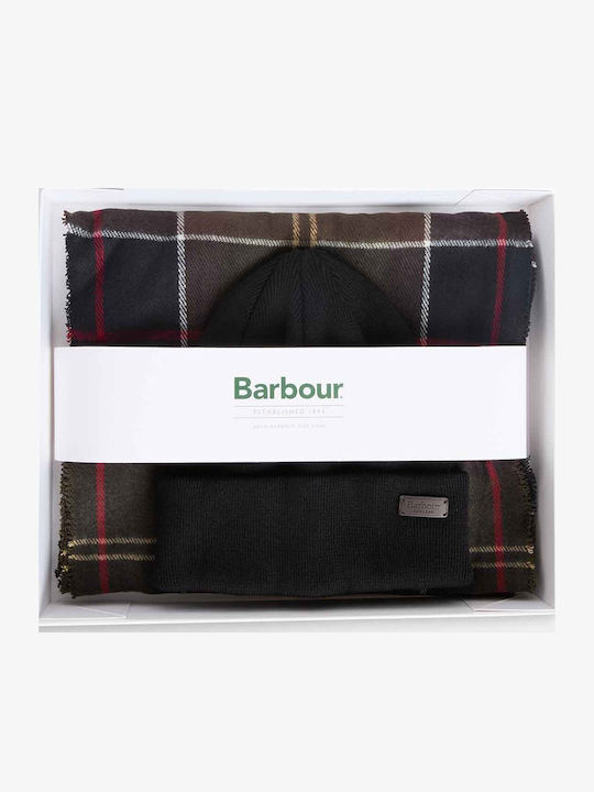 Barbour Ανδρικό Κασκόλ Καφέ