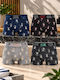 Men's Multicolour Printed Boxers 4-Pack