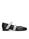Damen Ballerinas Schwarz