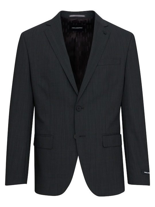 Men’s Grey Suit Jacket