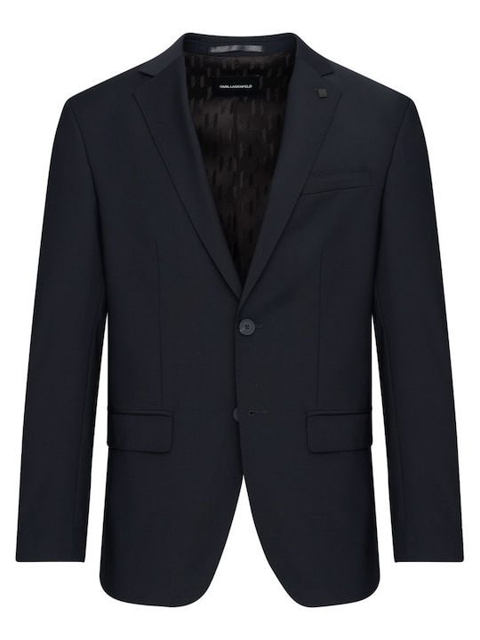 Karl Lagerfeld Sacou Bărbătesc Albastru Închis