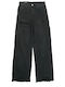 Kids' Black Jeans Trousers