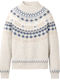 Women's Sweater Grey Heather Multi