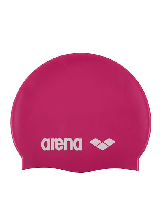 Arena Classic силиконова шапка за плуване — фук...