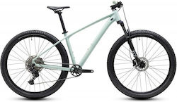 CUBE Aim 29" Grünes Mountainbike mit Gängen