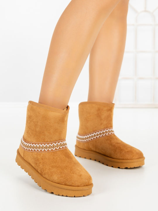 Kalapod Ghete de Damă până la Gleznă Light Brown