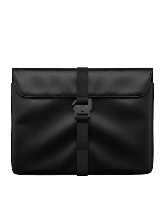 Db Bags Världsvan 13" Laptop Sleeve Satin Black Db Bags Världsvan 13" Laptop Sleeve Satin Black