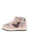 Παιδικά Sneakers High Ροζ