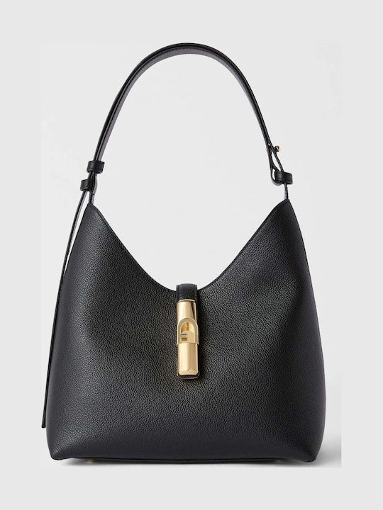 Furla Goccia S Kleine Hobo-Tasche aus Leder für...