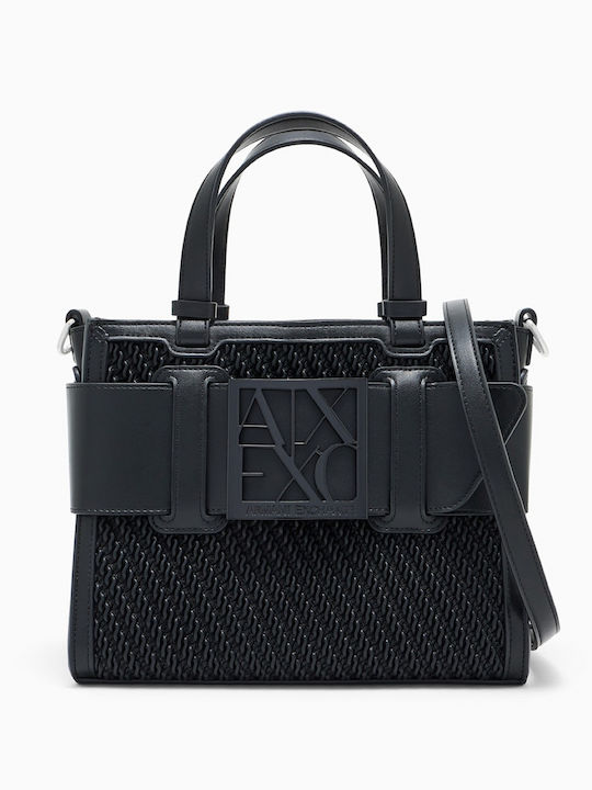 Γυναικεία Shopper Τσάντα Μαύρη
