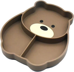 Melii Toddler Food Plate Made of Silicone Melii Toddler Food Plate Made of Silicone