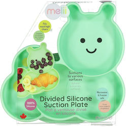 Melii Toddler Food Plate Made of Silicone Melii Toddler Food Plate Made of Silicone
