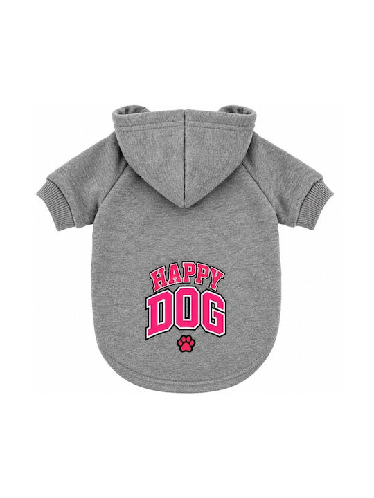 Pchelka Happy Dog 26 Grey Dog Clothing Size M