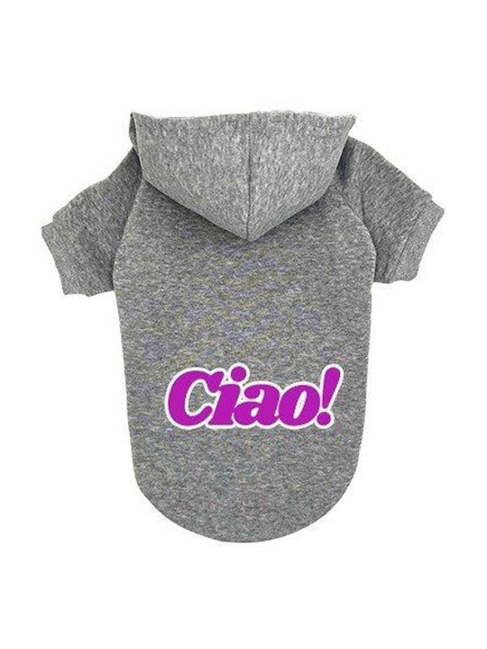 Pchelka Ciao Grey Dog Clothing Size M