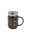 Trademarkt Weihnachtlicher Becher Silber 500 ml