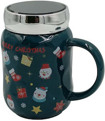 Trademarkt Christmas Mug Silver 500ml Trademarkt Christmas Mug Silver 500ml