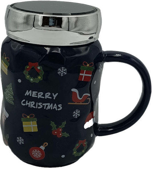 Trademarkt Christmas Mug Silver 500ml