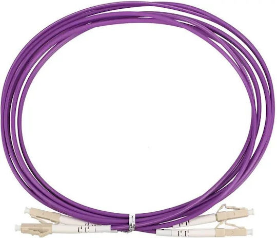 Extralink LC/UPC-LC/UPC Fiber Optic Cable 1m
