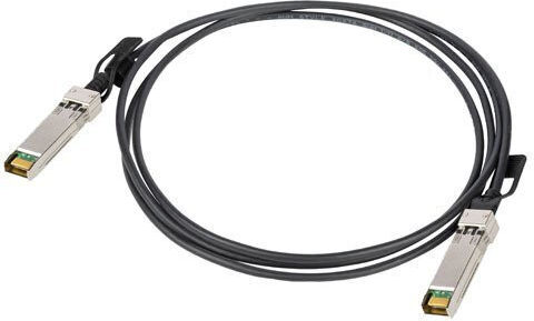 Lanberg Καλώδιο Οπτικής Ίνας SFP+ 1m Μαύρο