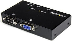 Startech 2-Port-VGA-Video-Extender-Sender über Cat5 Startech 2-Port-VGA-Video-Extender-Sender über Cat5