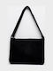 Kira Women's Suede Shoulder Bag Black