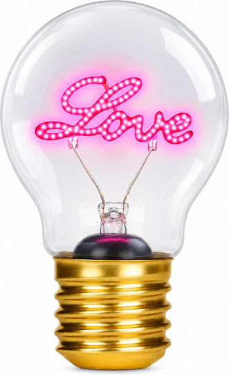 LED Decorative Light Love 11x6.5x6.5cm