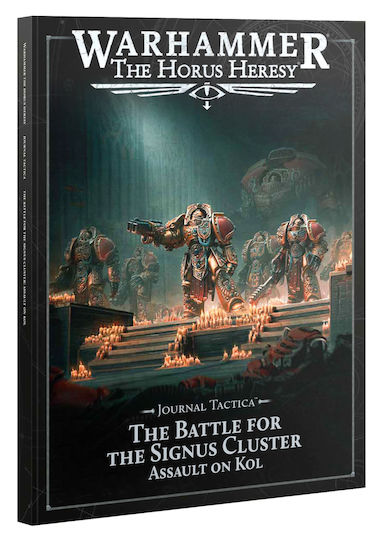 Warhammer Horus Heresy Journal Tactica Assault On Kol – English