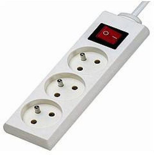 Connect It Konnoc Dx-3fs 8 м Удължител с Превключвател