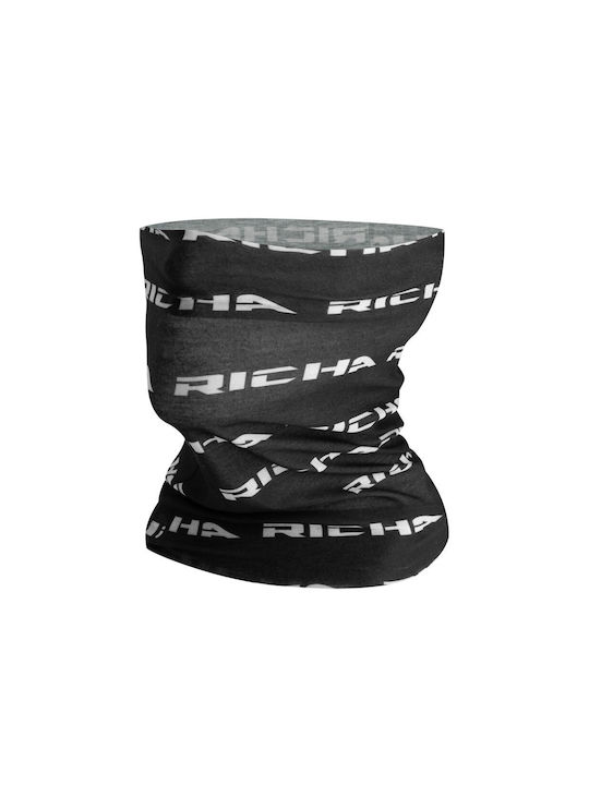 Richa Motorrad-Halswärmer Schwarz