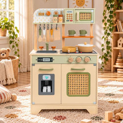 abo Kids Wooden Kitchen